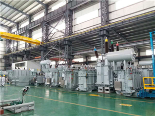 池州大型电力变压器（10000KVA）