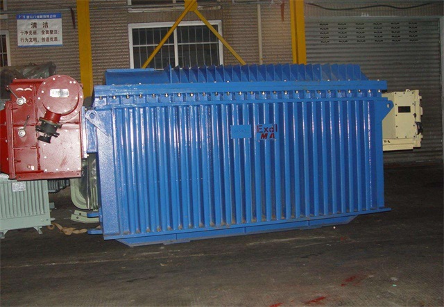 池州KS13-800KVA/10KV/0.4KV矿用油浸式变压器