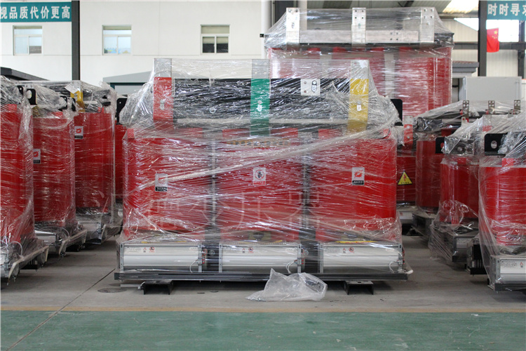池州KSG11-800KVA矿用干式变压器